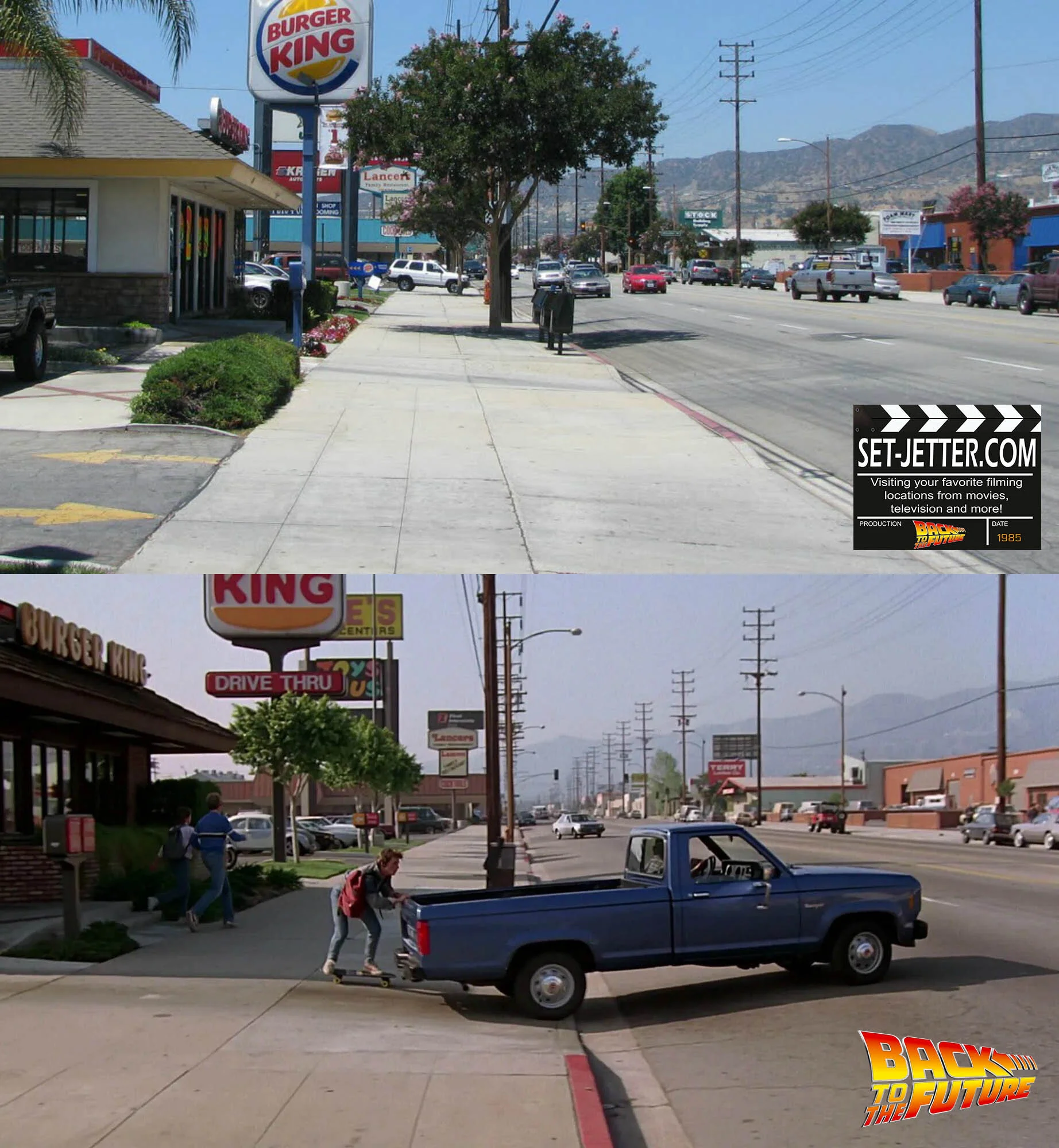 Back To The Future (1985) — Set-Jetter